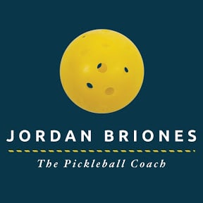 Pickleball Player Jordan Briones