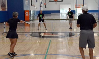 pickleball indoor game