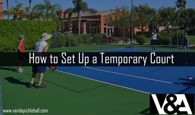 How to Set Up a Temporary Court